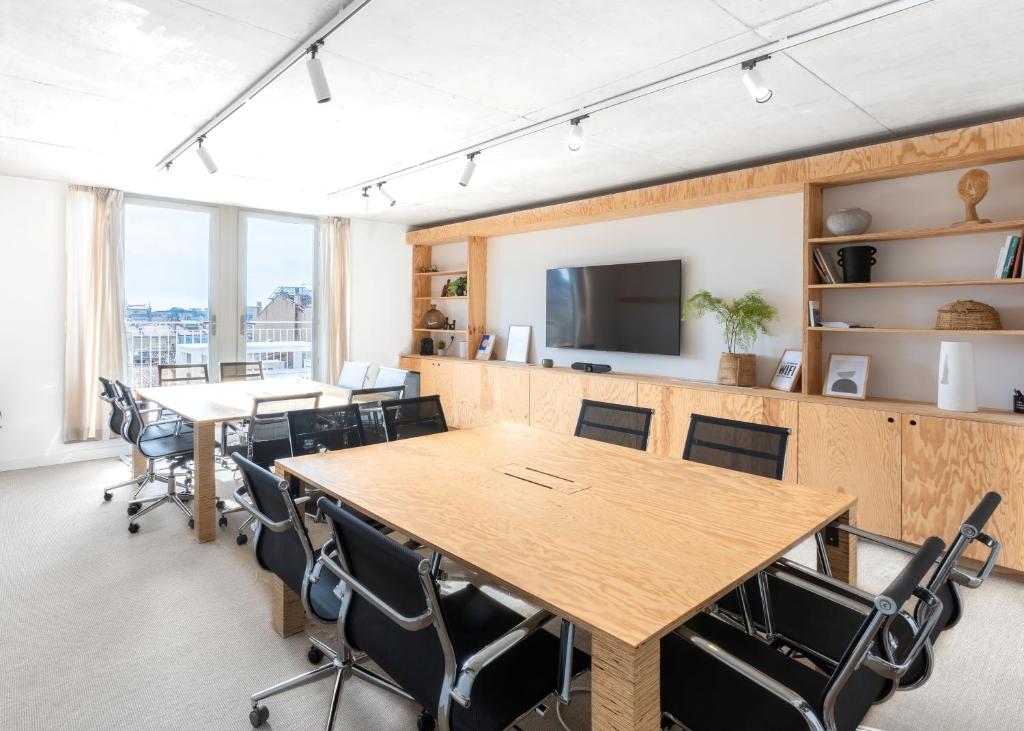 The Babel Community Hôtel - Vieux Port - Resim 42