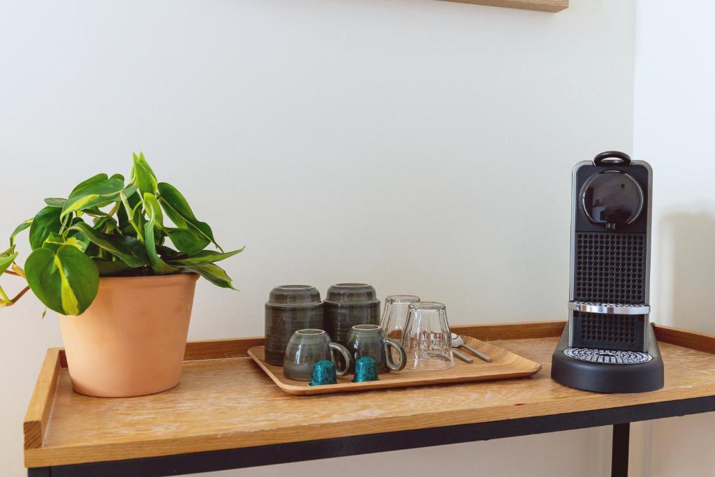 The Babel Community Hôtel - Vieux Port - Resim 43