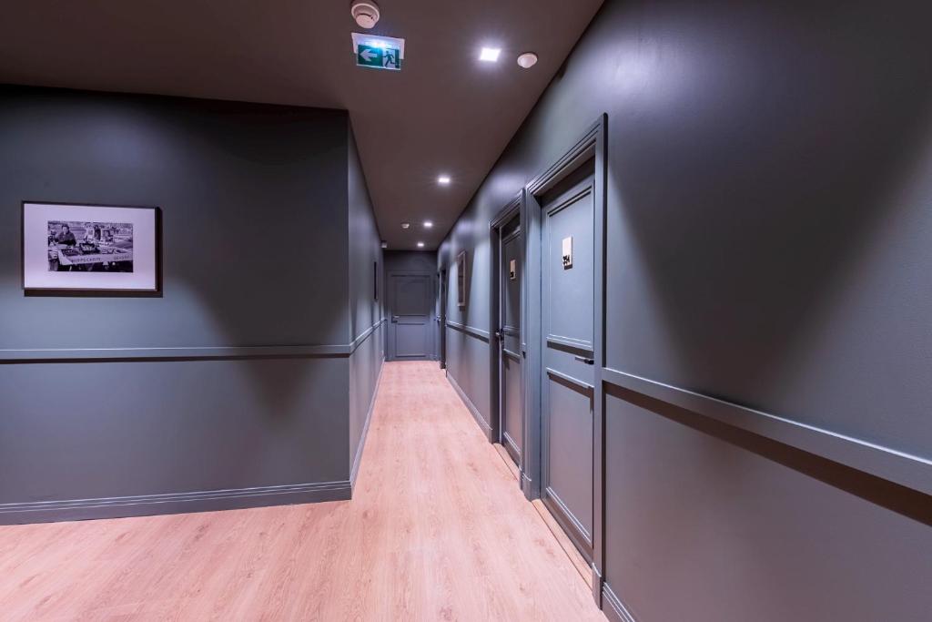 The Babel Community Hôtel - Vieux Port - Resim 45