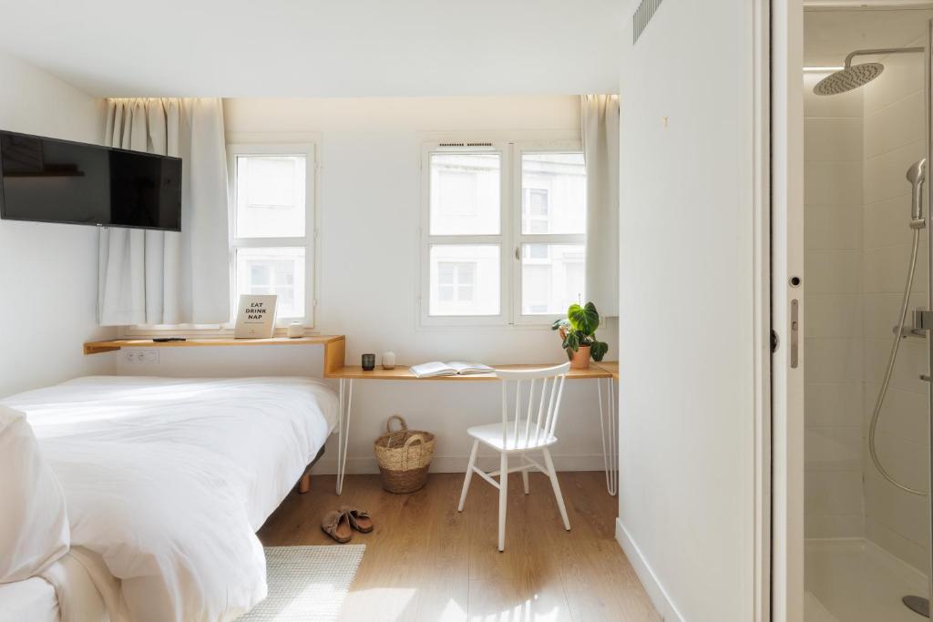 Babel Community Hôtel - Montpellier centre - Resim 19