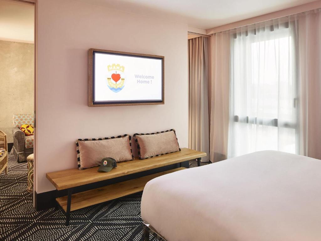 Mama Shelter Paris West - Resim 26