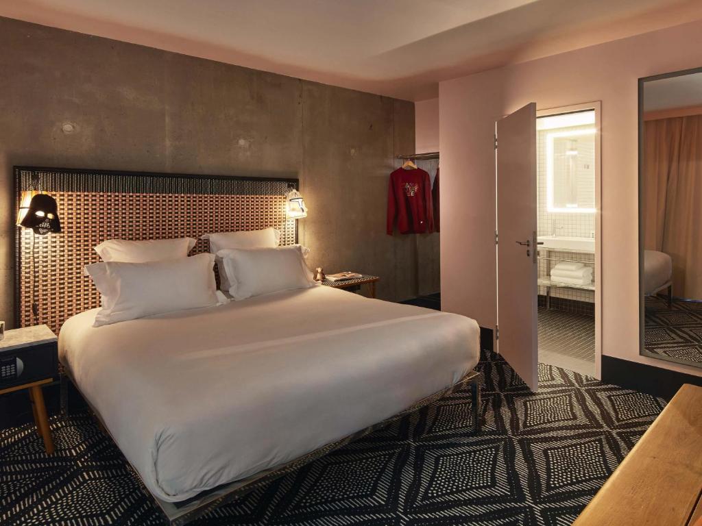 Mama Shelter Paris West - Resim 30