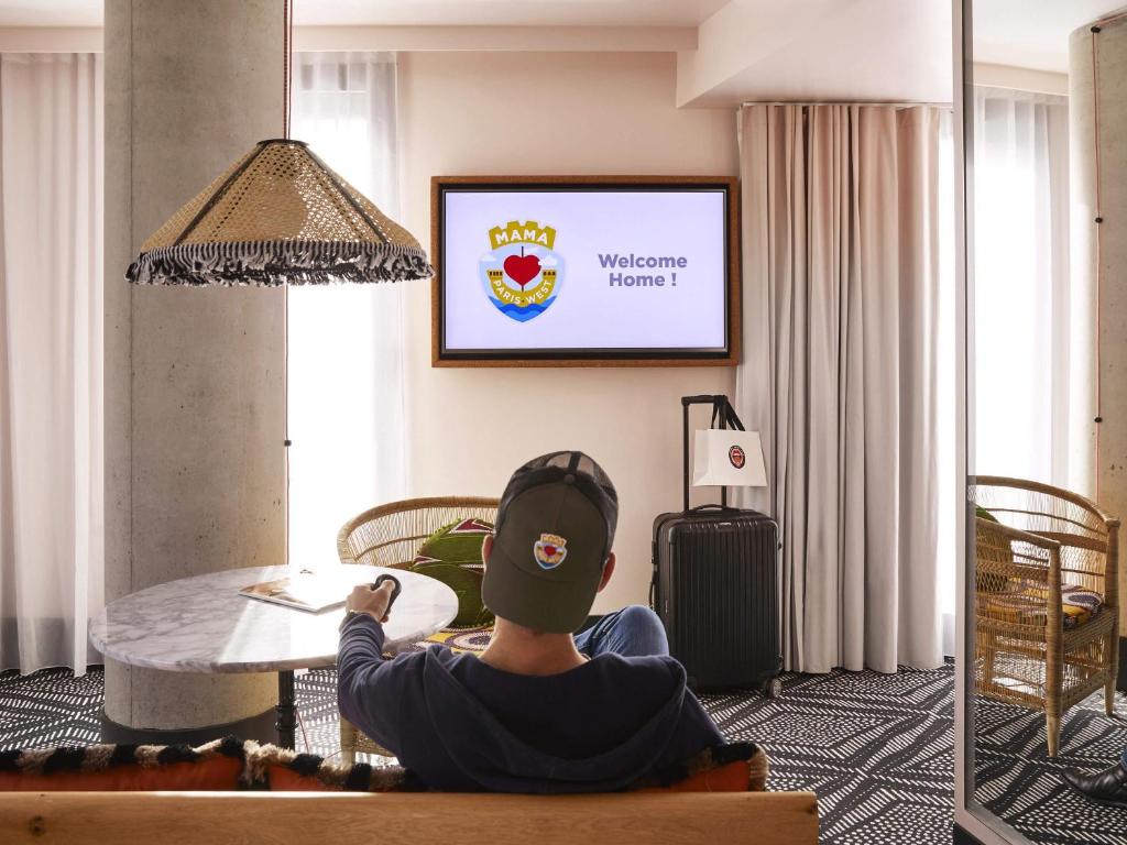 Mama Shelter Paris West - Resim 21