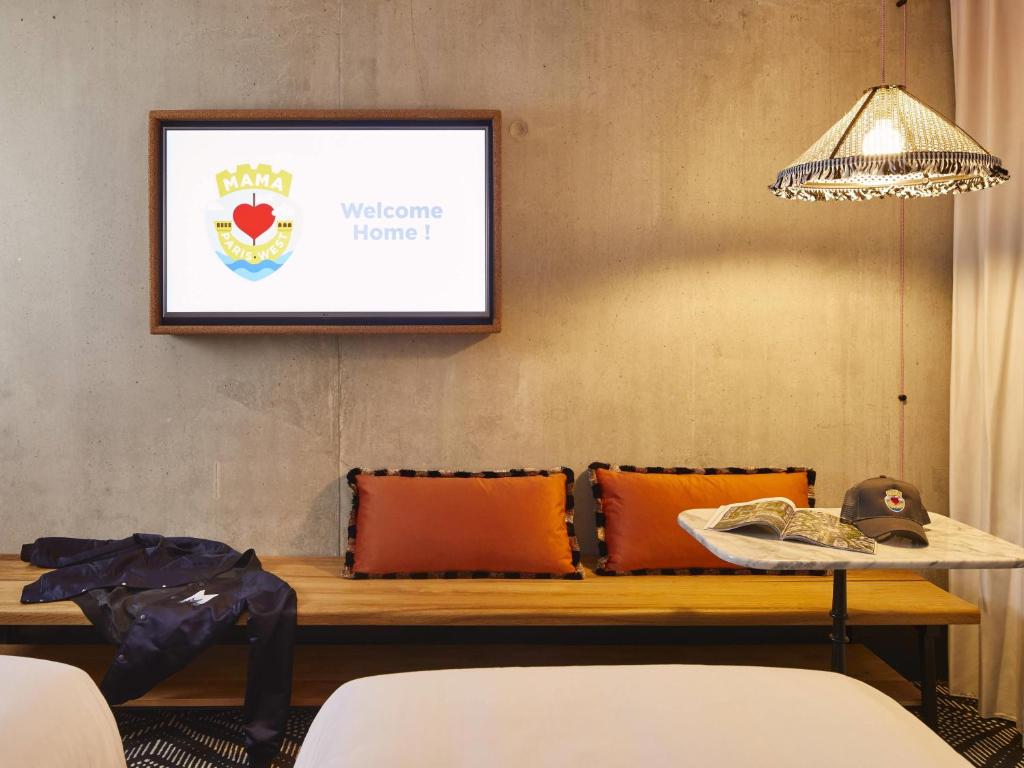 Mama Shelter Paris West - Resim 12