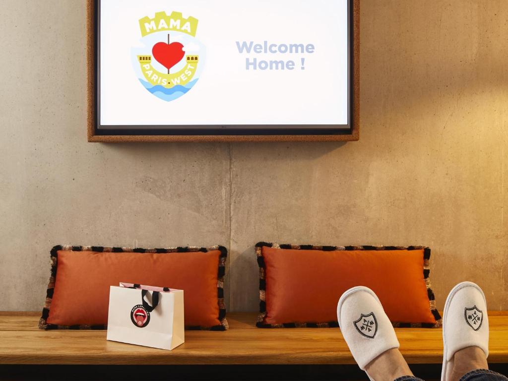 Mama Shelter Paris West - Resim 19