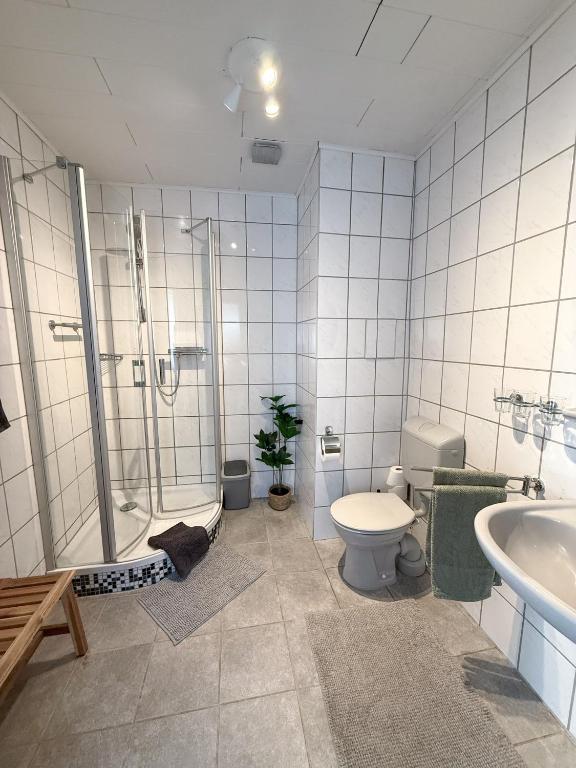 Hotel Traube Rheinhessen - Habitación Triple Con Baño Privado