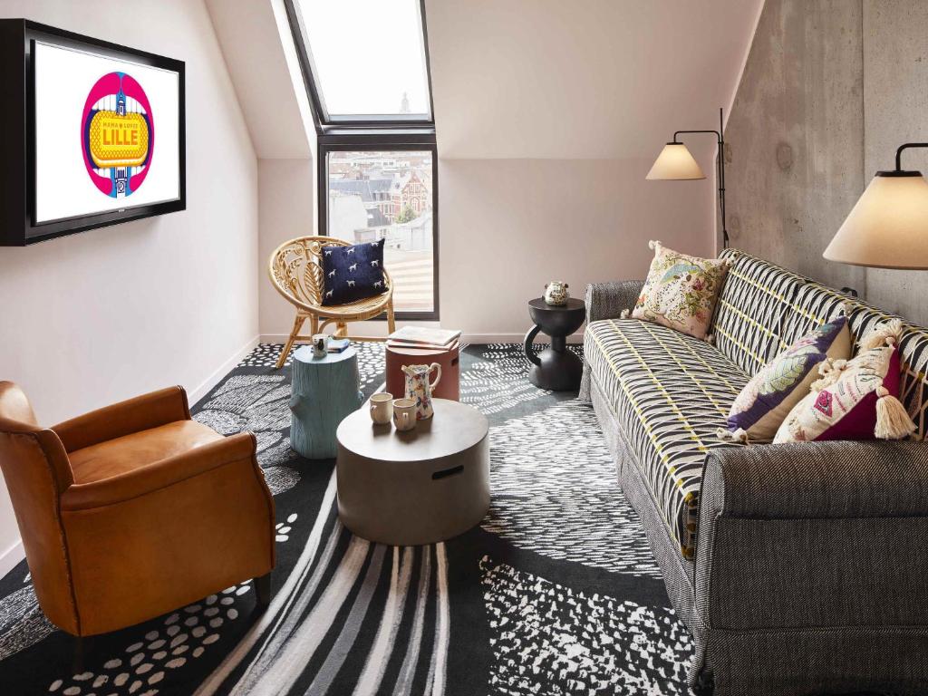 Mama Shelter Lille - Resim 3