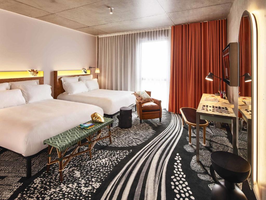 Mama Shelter Lille - Resim 2