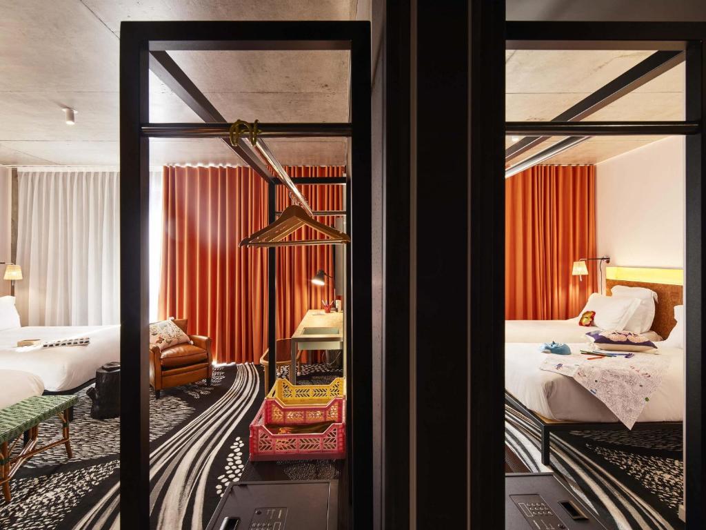 Mama Shelter Lille - Resim 14