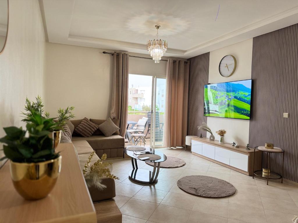 Μια τηλεόραση ή/και κέντρο ψυχαγωγίας στο Lunja vibe