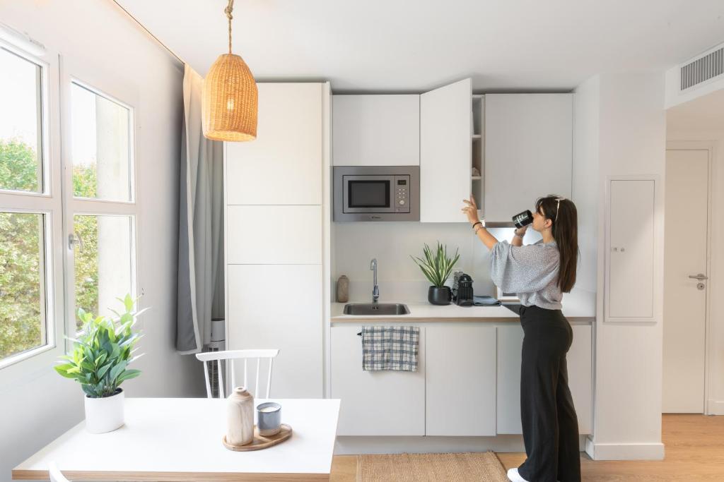 Babel Community Hôtel - Montpellier centre - Resim 12