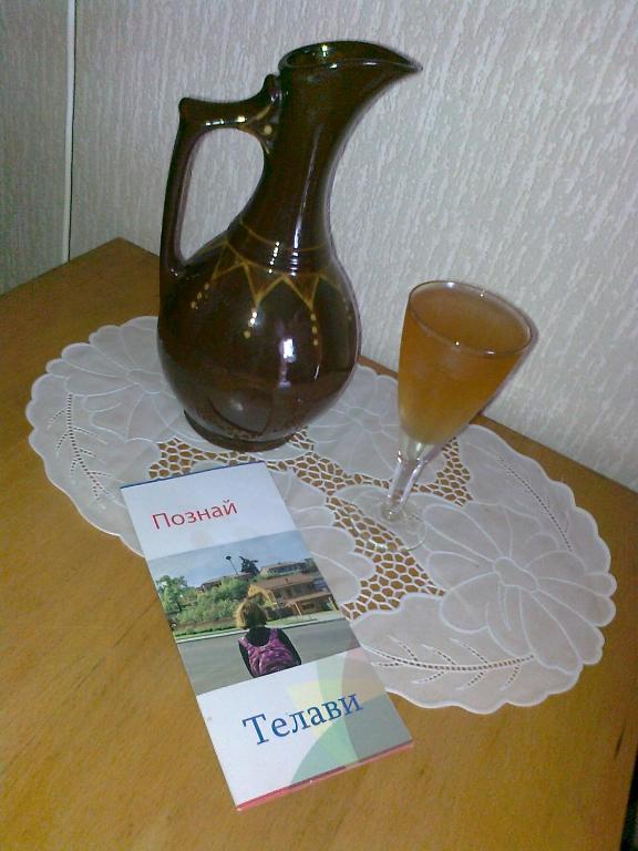 Nápoje v ubytování Guest House Medea