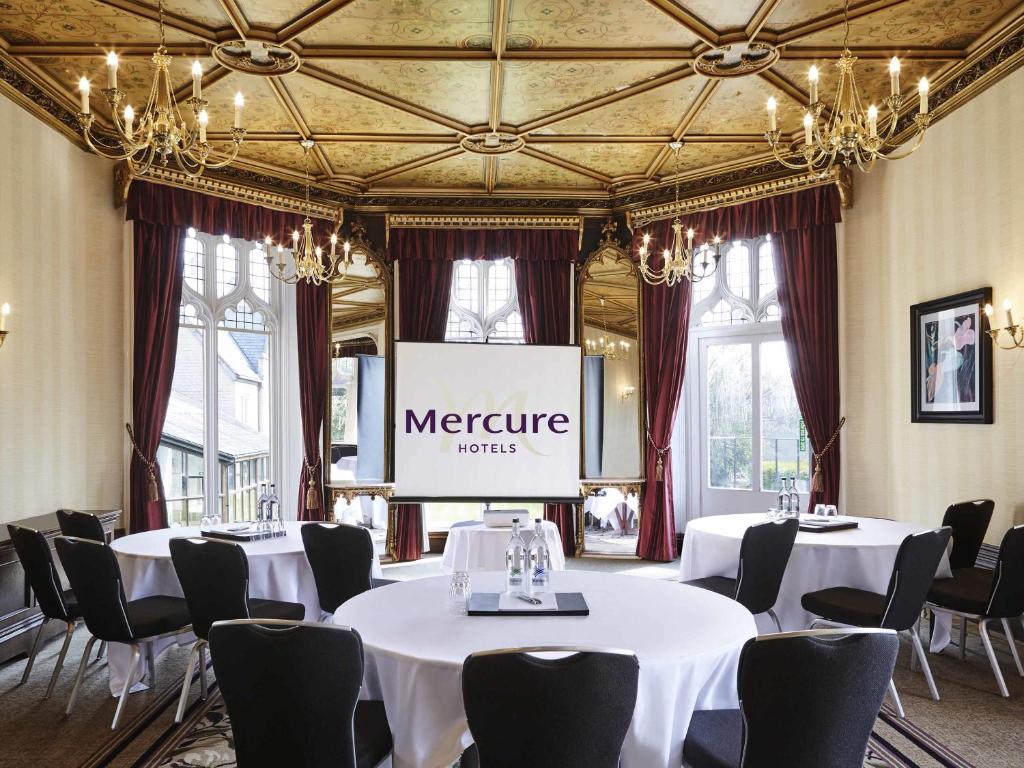 Mercure Sheffield Kenwood Hall & Spa - Resim 35