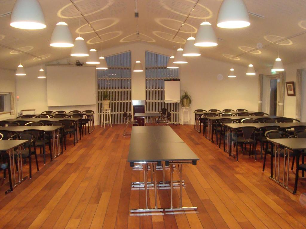 Konferenční prostory v ubytování Hotel Højbysø