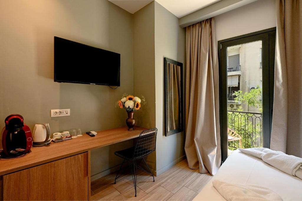 
Double Room with Terrace
