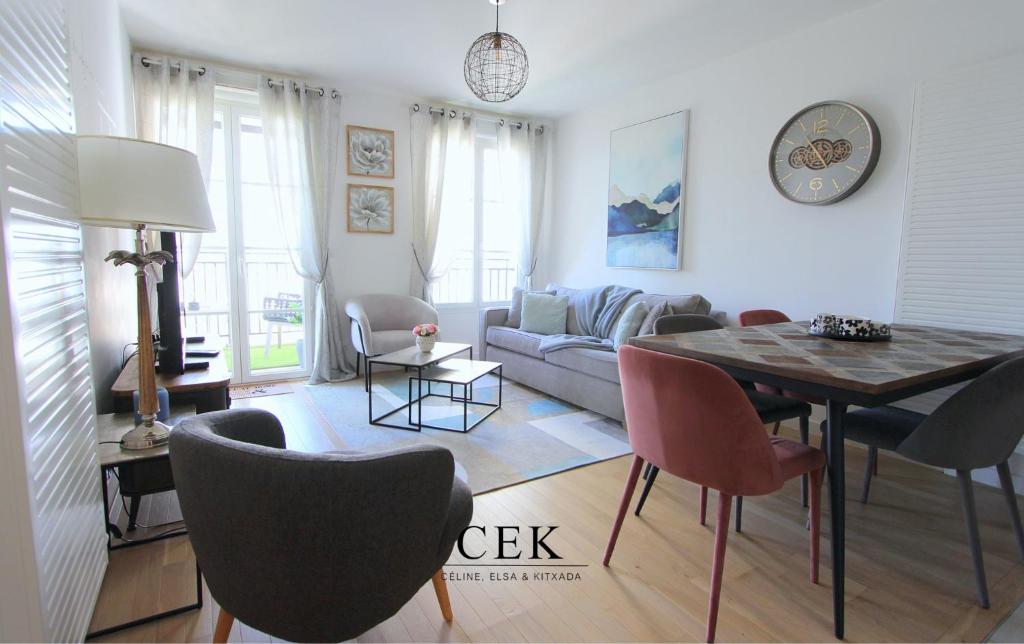 Faubourg1 Logement 4pers Disneyland Paris