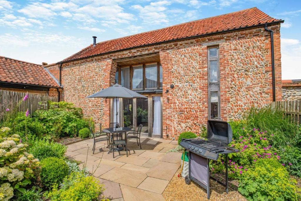 Zahrada ubytování Nichols Barn