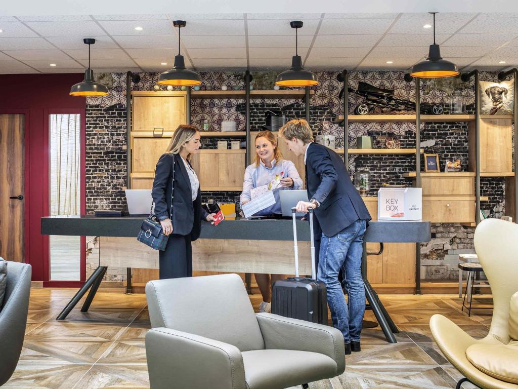 Aparthotel Adagio Lille Centre Grand Place - Resim 10