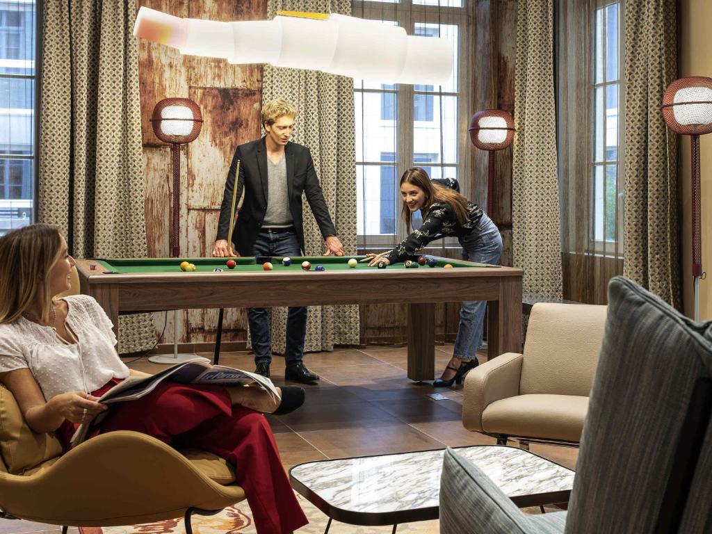 Aparthotel Adagio Lille Centre Grand Place - Resim 9