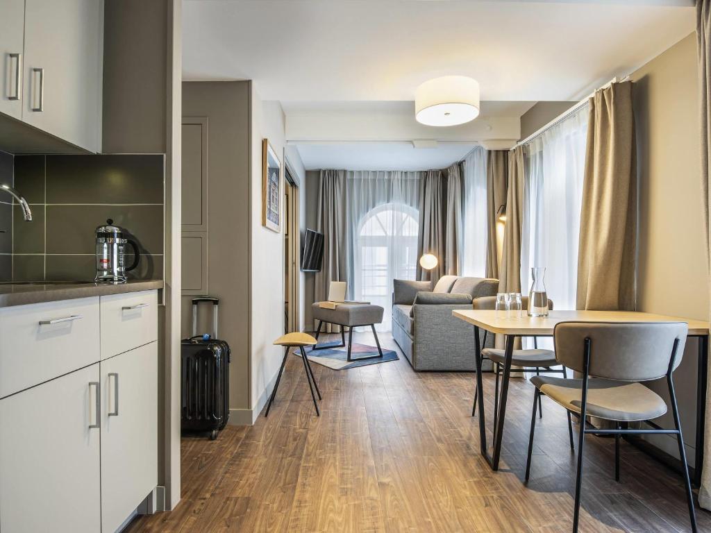Aparthotel Adagio Lille Centre Grand Place - Resim 20
