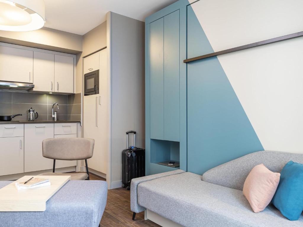 Aparthotel Adagio Lille Centre Grand Place - Resim 29