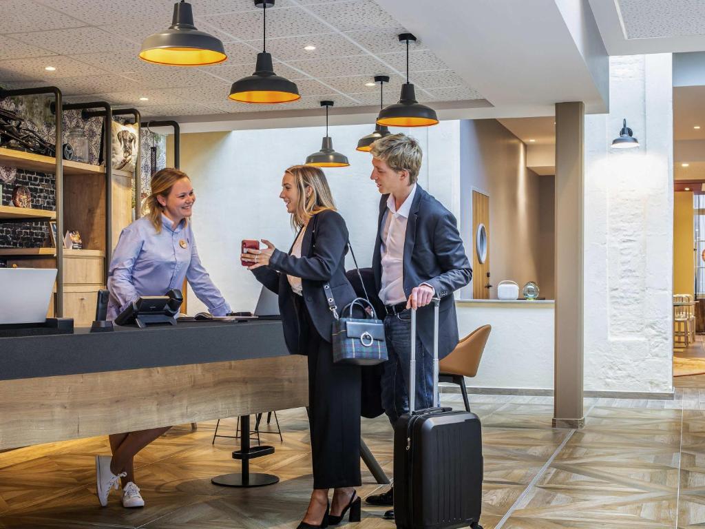 Aparthotel Adagio Lille Centre Grand Place - Resim 37