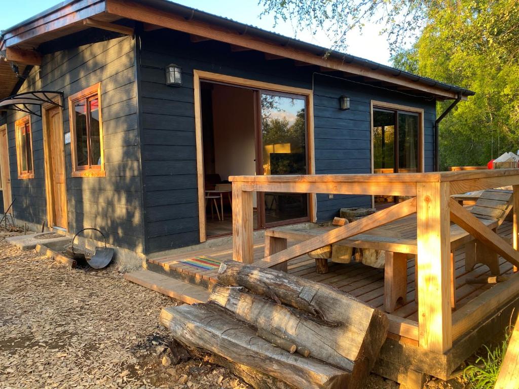 Budova, kde se apartmán nachází