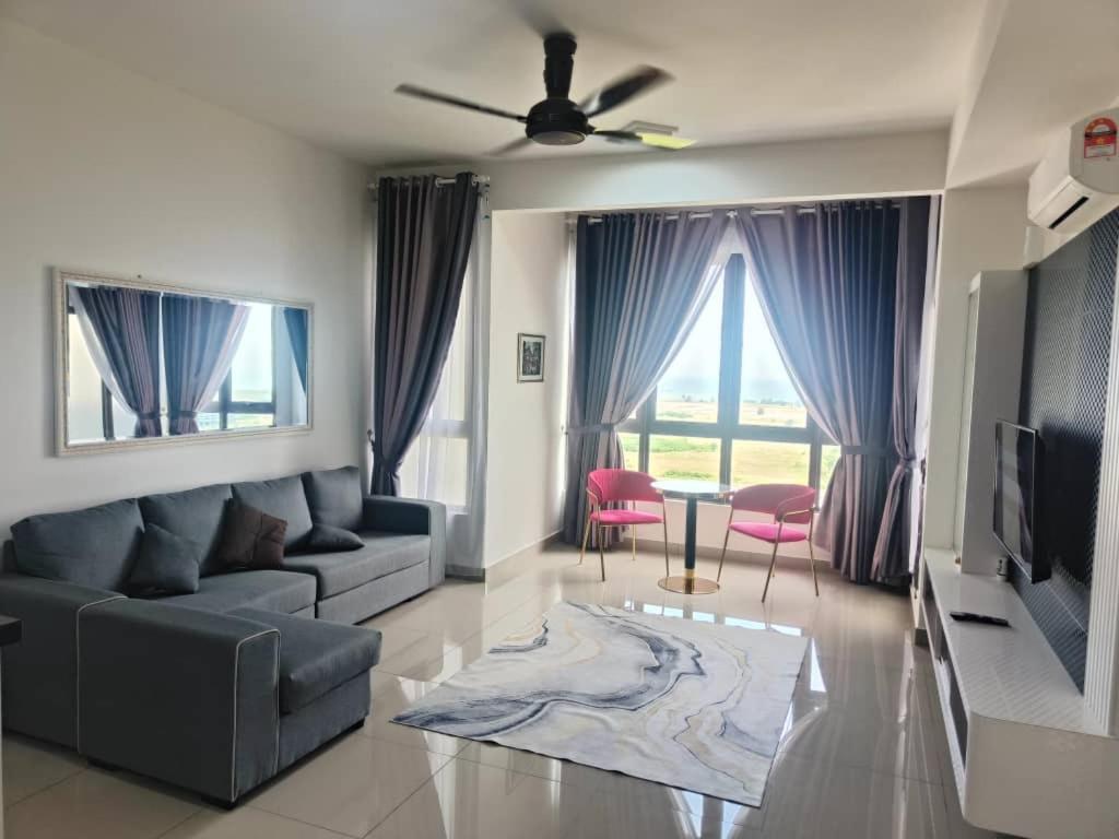 Bali Residences Homestay Melaka Town - Appartement 2 Lits Queen-Size Avec Vue Sur Mer