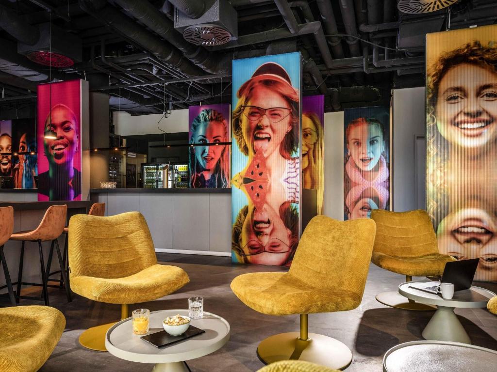 ibis Styles Berlin Treptow - Resim 7