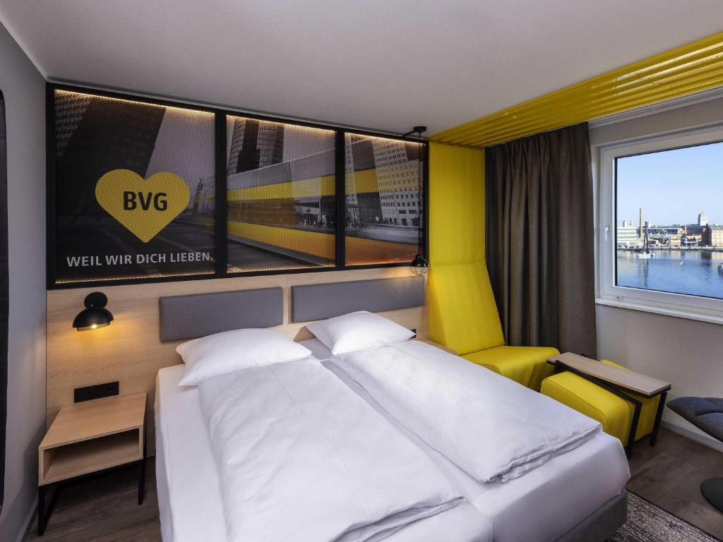 ibis Styles Berlin Treptow - Resim 11