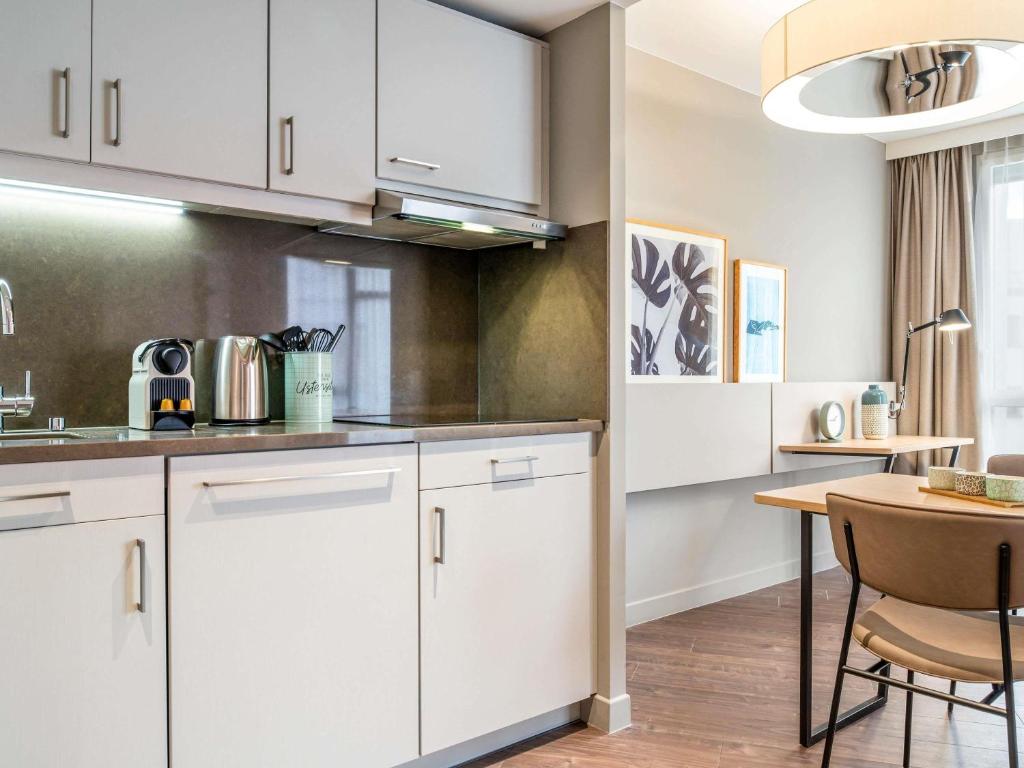 Aparthotel Adagio Paris Nation - Resim 8