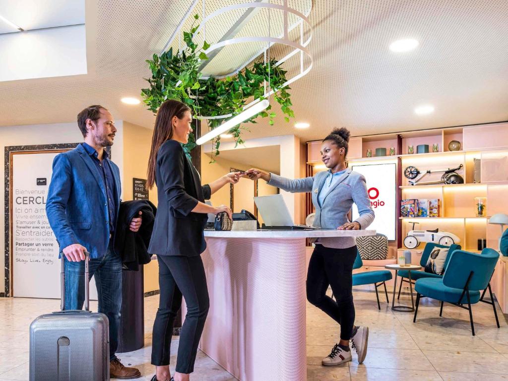 Aparthotel Adagio Paris Nation - Resim 6