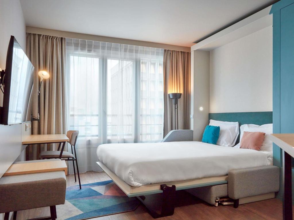 Aparthotel Adagio Paris Nation - Resim 12