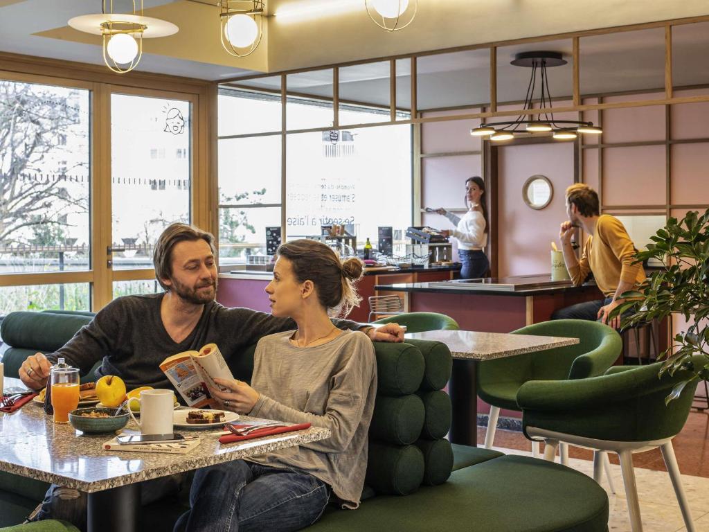 Aparthotel Adagio Paris Nation - Resim 20