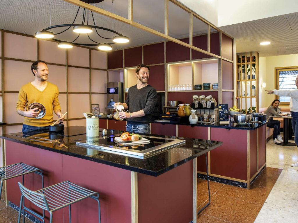 Aparthotel Adagio Paris Nation - Resim 23