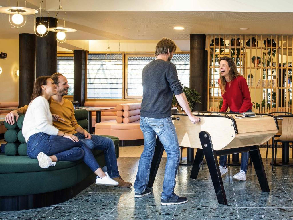 Aparthotel Adagio Paris Nation - Resim 24