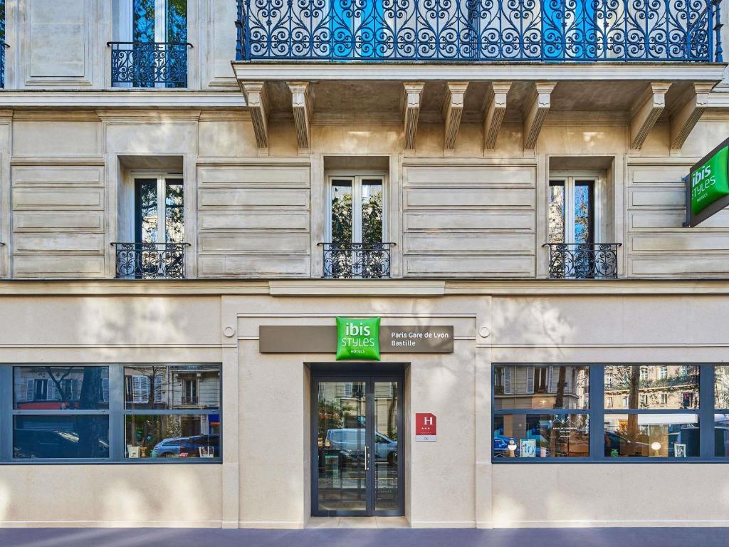 Ibis Styles Hotel Paris Gare de Lyon Bastille - Resim 3