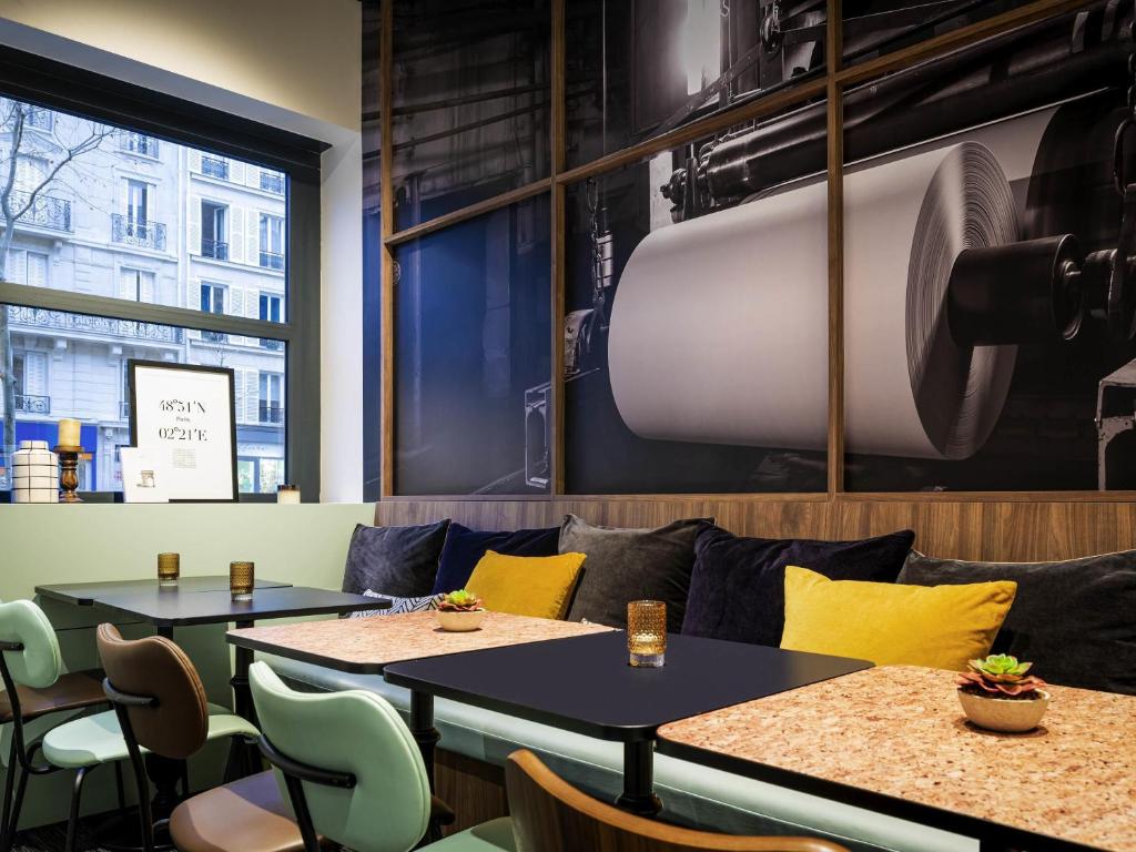 Ibis Styles Hotel Paris Gare de Lyon Bastille - Resim 23