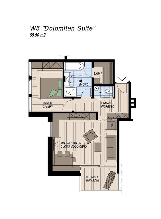 Refugium Dolomiten & Chalet - 7