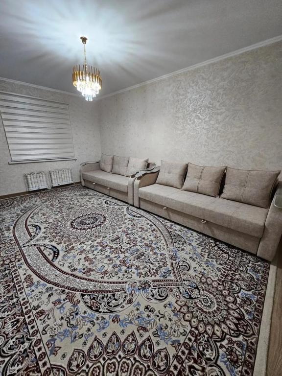 Posezení v ubytování Lumi