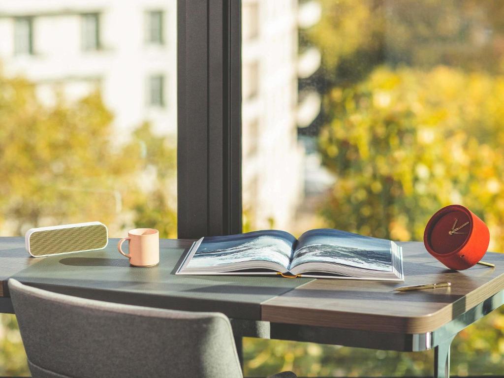 Novotel Paris Porte Versailles - Resim 31