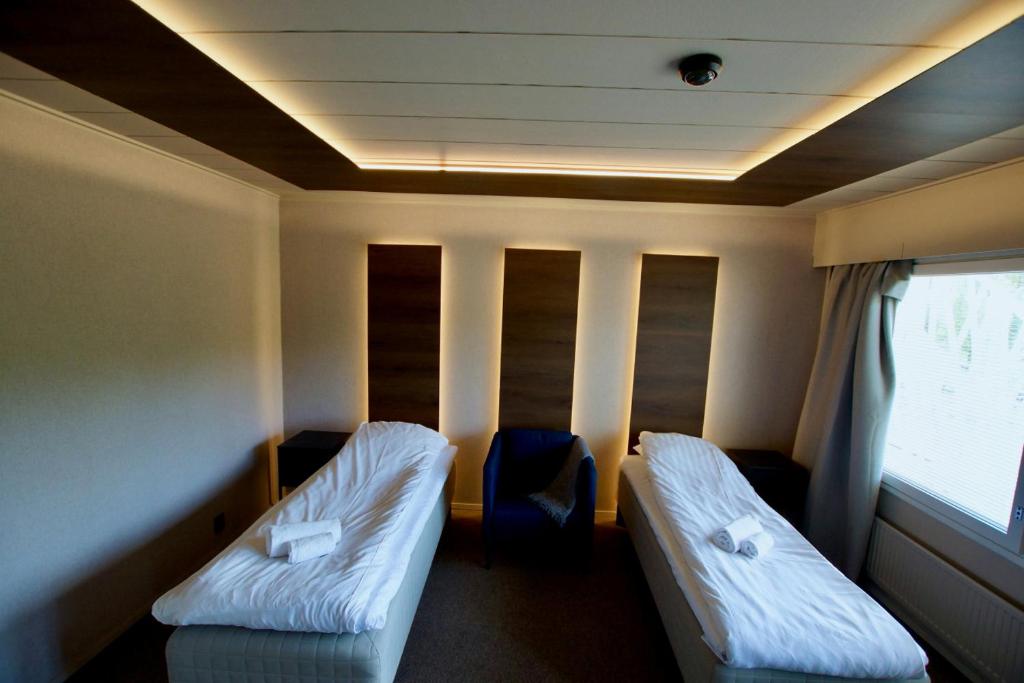 Postel nebo postele na pokoji v ubytování Convenient Apartment for 4