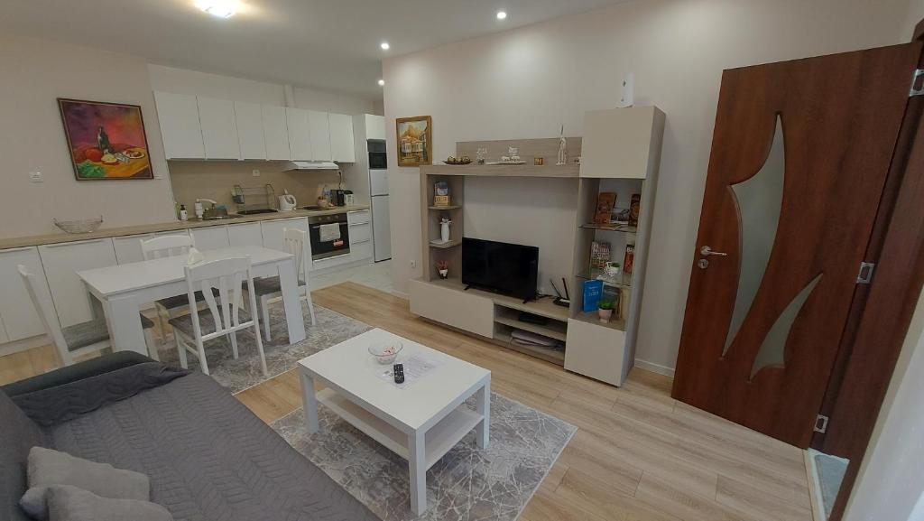 Nhà bếp/bếp nhỏ tại White grapes apartment