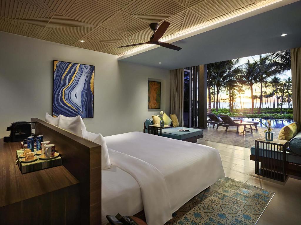 Two-Bedroom Pool Villa with Ocean View and Executive Privilege Pass