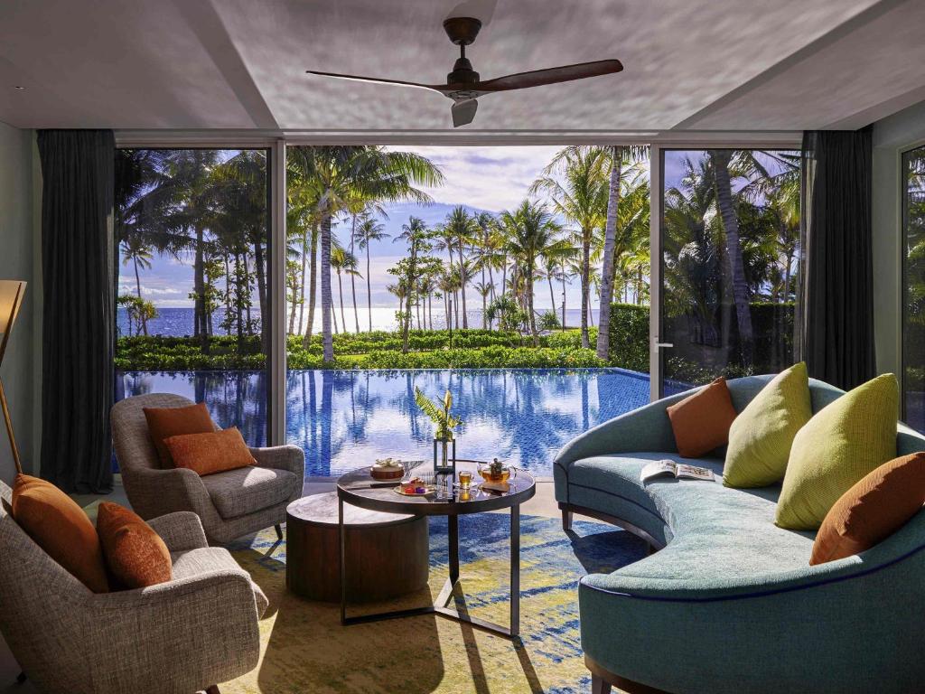 Two-Bedroom Pool Villa with Ocean View and Executive Privilege Pass