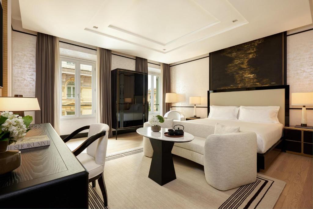 Nobu Hotel Roma - Resim 14