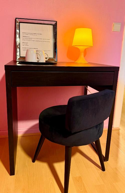 black brown ikea dressing table Dressing Table With Flip Top Led Illuminated Mirror, Vanity Table With