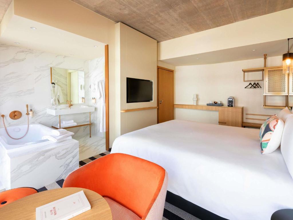 Mercure Luxembourg Off Kirchberg - Resim 16