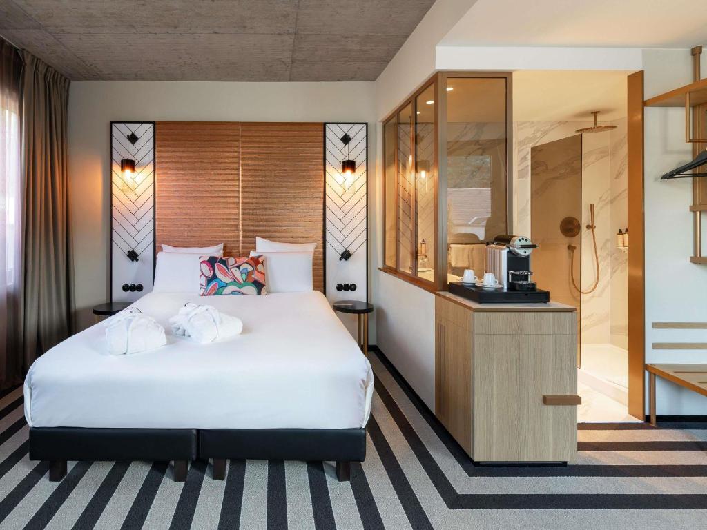 Mercure Luxembourg Off Kirchberg - Resim 24