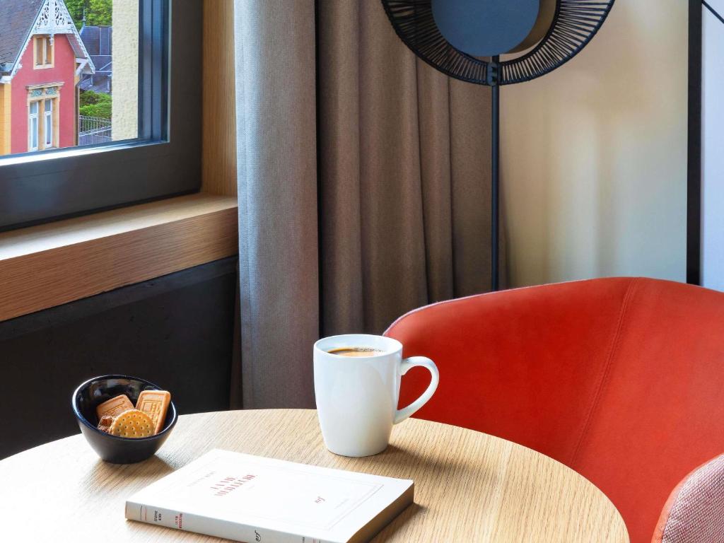 Mercure Luxembourg Off Kirchberg - Resim 4